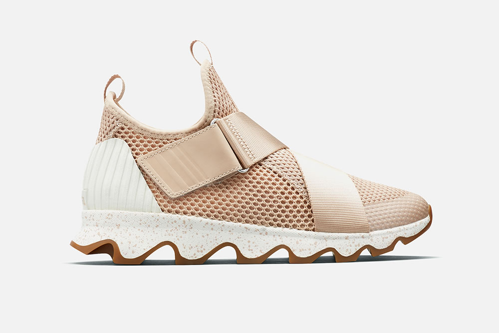 KINETIC SNEAKER TAN