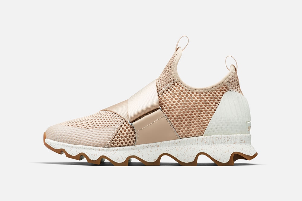 KINETIC SNEAKER TAN