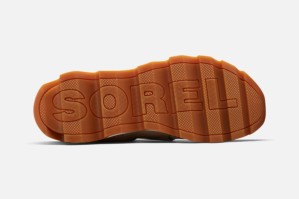 KINETIC SNEAKER TAN