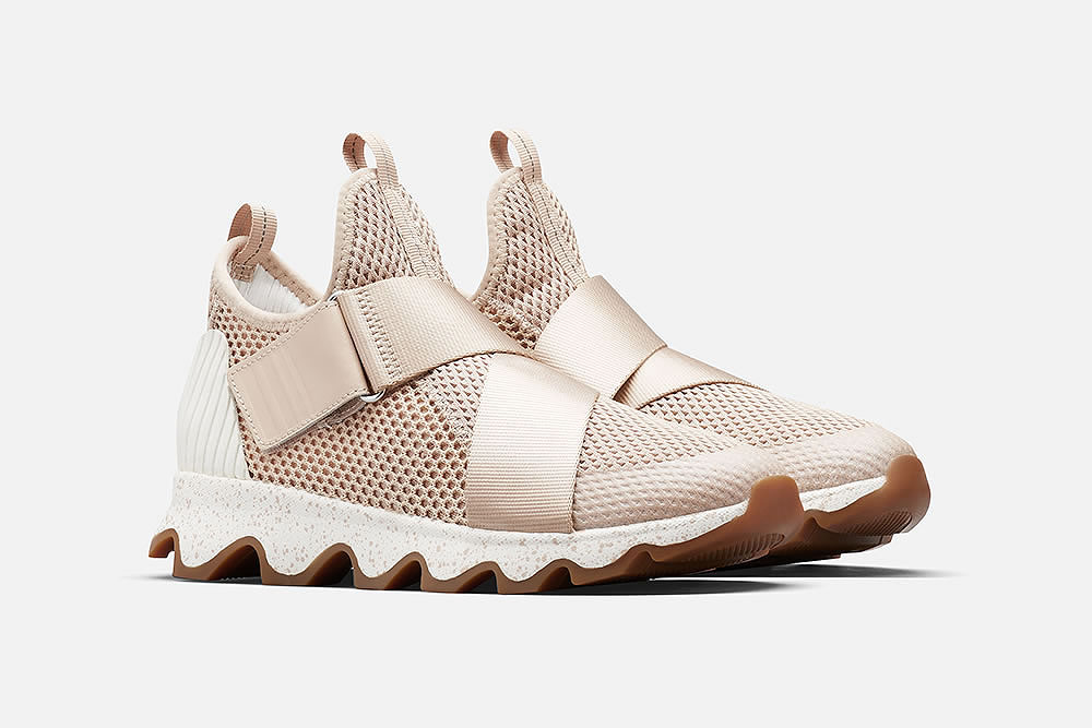 KINETIC SNEAKER TAN