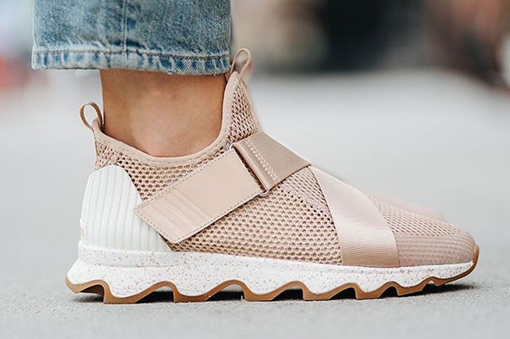 KINETIC SNEAKER TAN