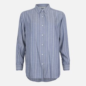 HERTA SHIRT LIGHT NAVY - Image 1
