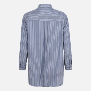 HERTA SHIRT LIGHT NAVY - Image 2