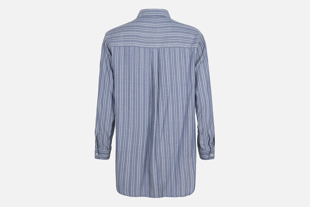 HERTA SHIRT LIGHT NAVY