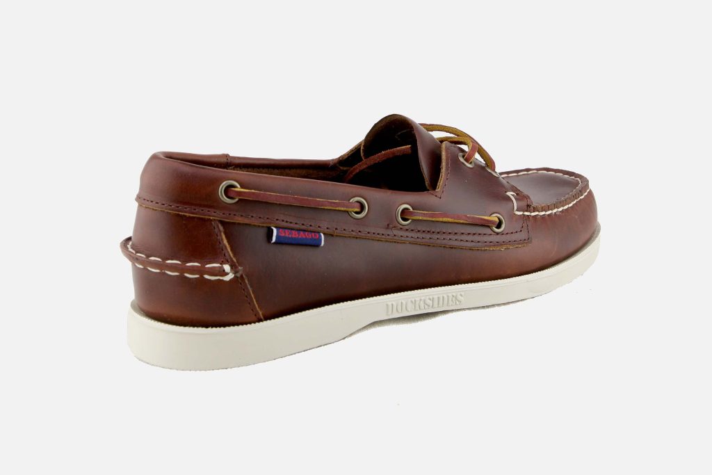 DOCKSIDES PORTLAND WAXED BROWN