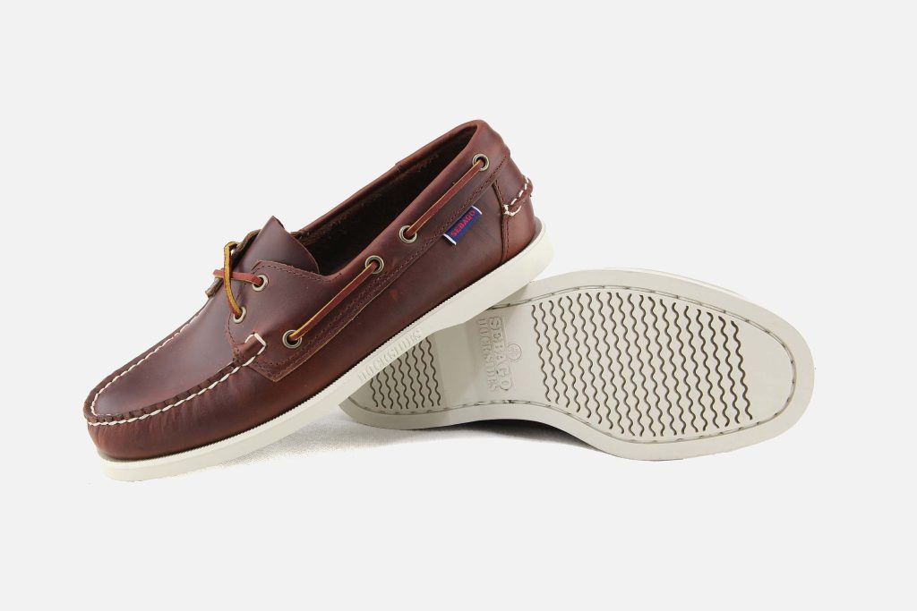 DOCKSIDES PORTLAND WAXED BROWN
