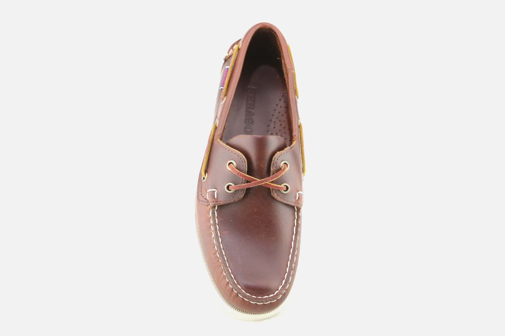 DOCKSIDES PORTLAND WAXED BROWN