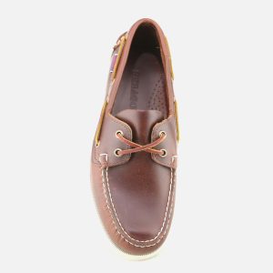 DOCKSIDES PORTLAND WAXED BROWN – Image 6
