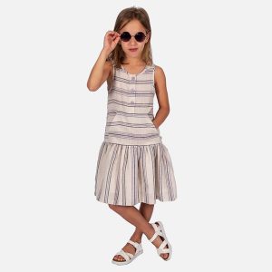 ROBE ZORINETTE STRIPES - Image 1