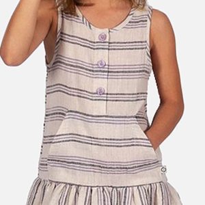 ROBE ZORINETTE STRIPES - Image 2