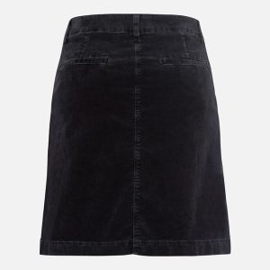 JUPE KIM VELOURS ASPHALT – Image 2