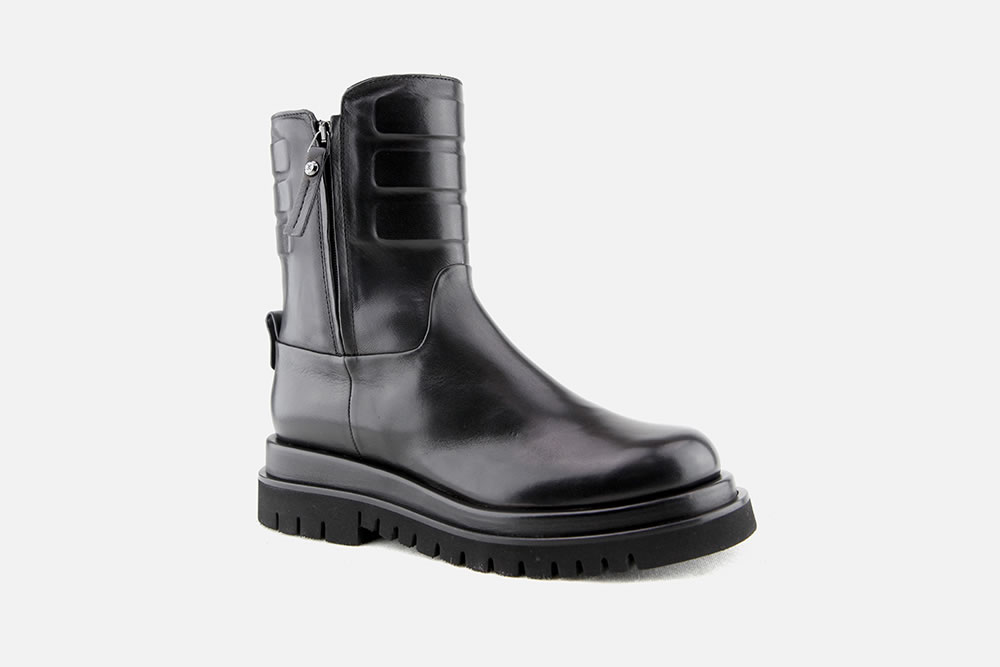 FABI BIKER BLACK