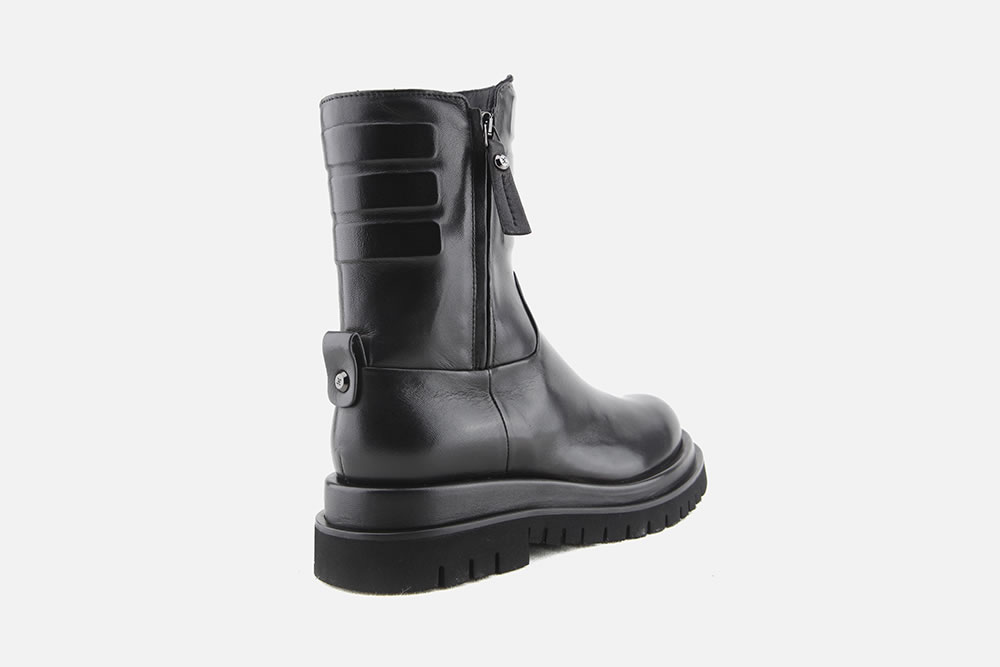 FABI BIKER BLACK