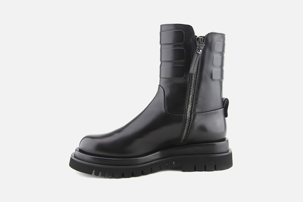 FABI BIKER BLACK