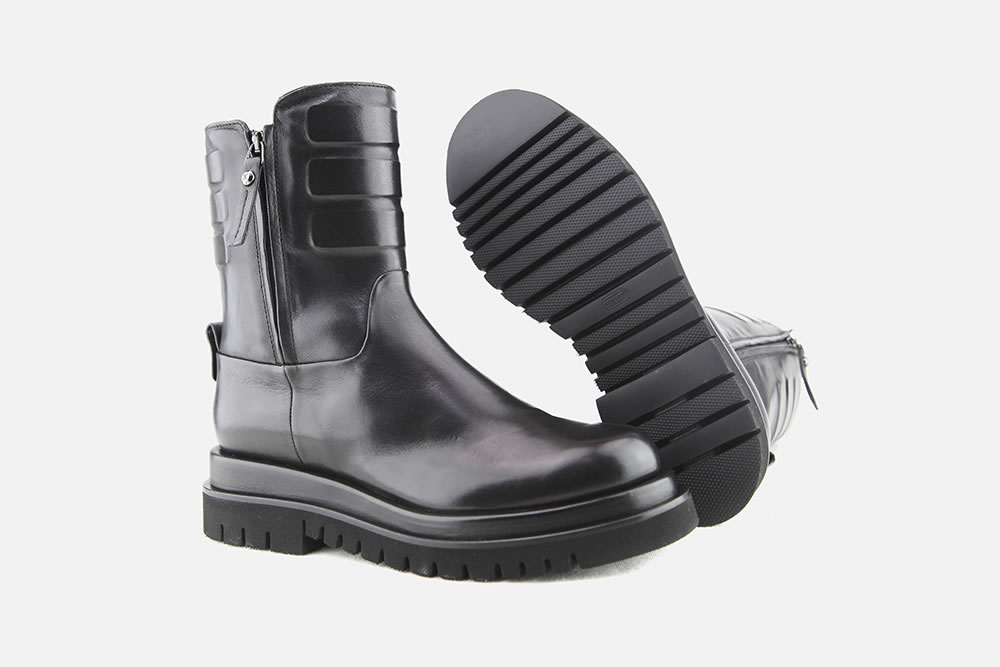 FABI BIKER BLACK