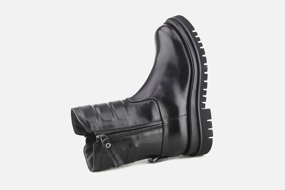FABI BIKER BLACK
