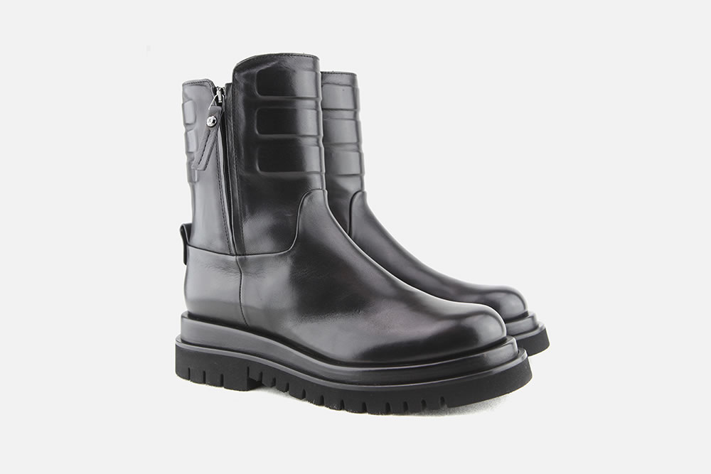FABI BIKER BLACK