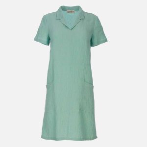 ROBE MUGUET LIN AQUA - Image 1