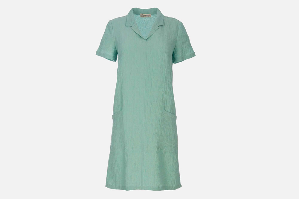 ROBE MUGUET LIN AQUA