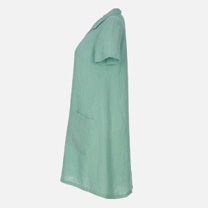 ROBE MUGUET LIN AQUA - Image 2