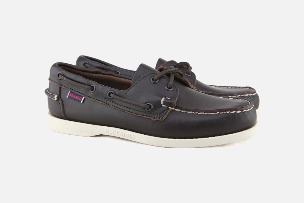 DOCKSIDES PORTLAND LISSE BROWN
