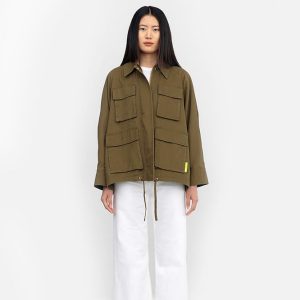 VESTE OOF SAHARIENNE KAKI - Image 2