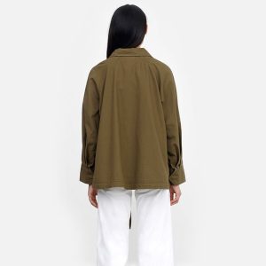 VESTE OOF SAHARIENNE KAKI - Image 3