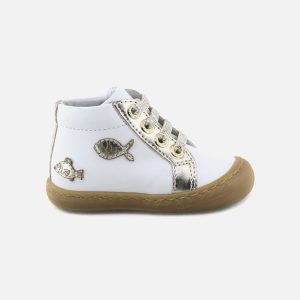 LITTLE FISH LACE BLANC OR - Image 1