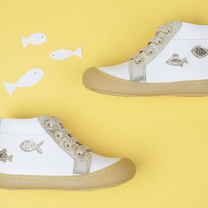 LITTLE FISH LACE BLANC OR - Image 6