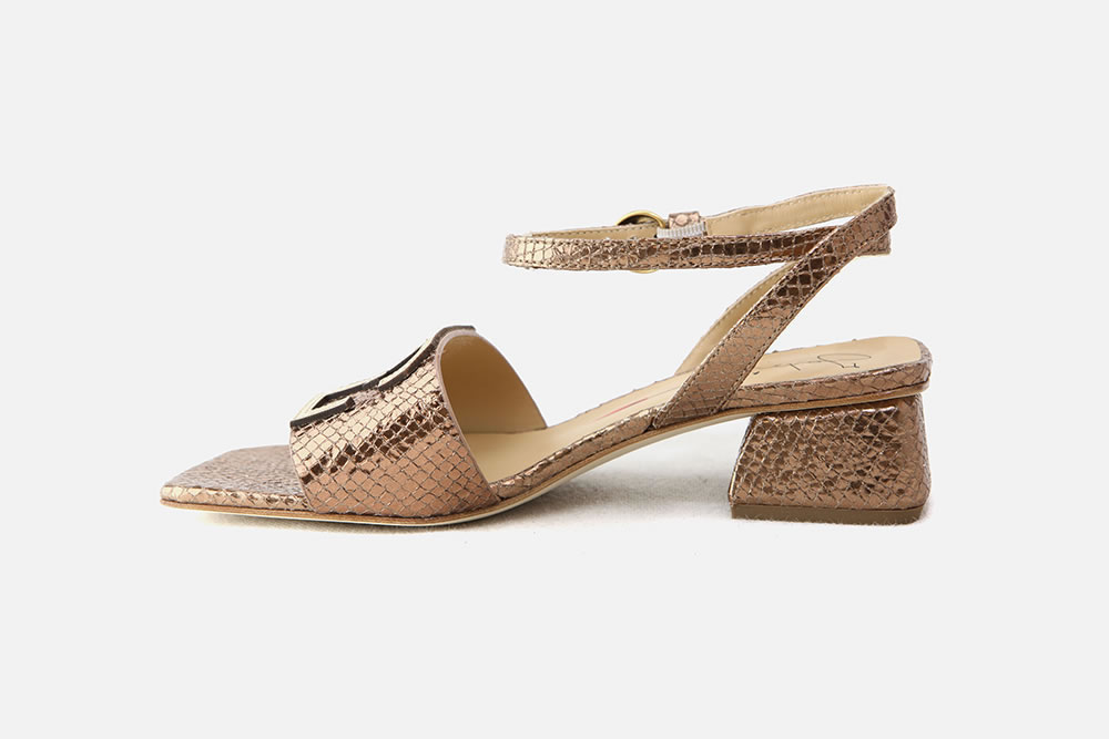 FABI ANKLE STRAP COOPER