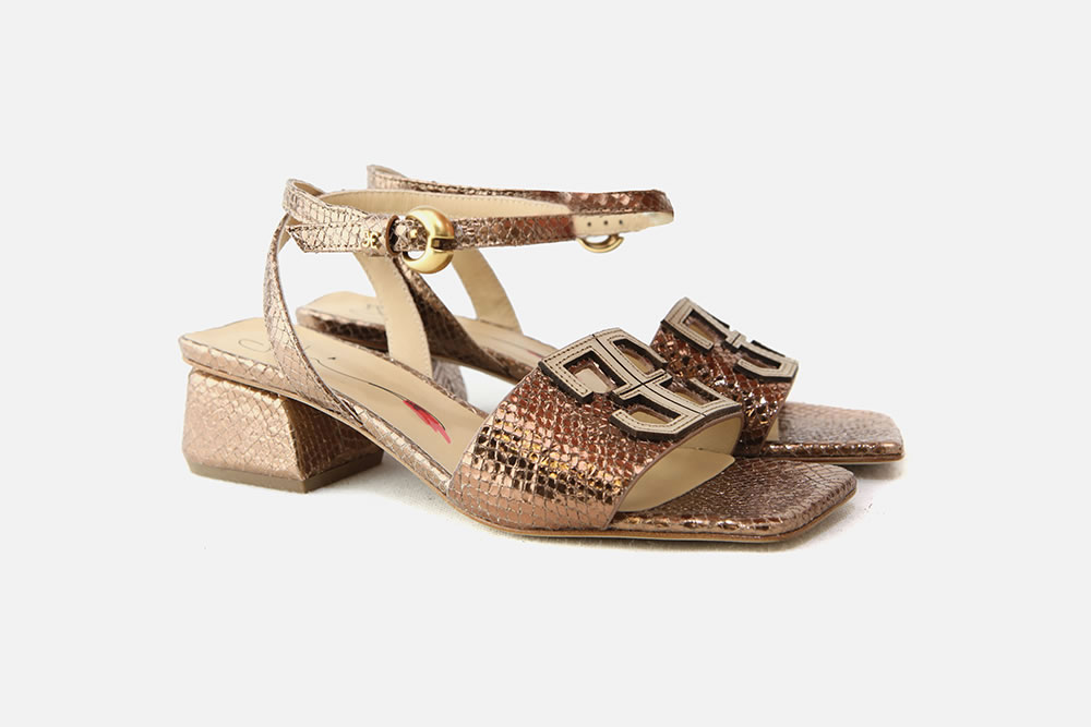 FABI ANKLE STRAP COOPER