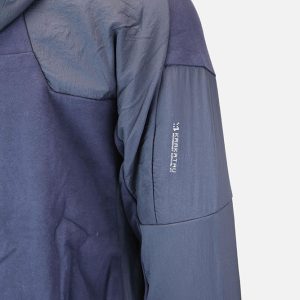 FALCON HOODED JACKET NAVY - Image 3