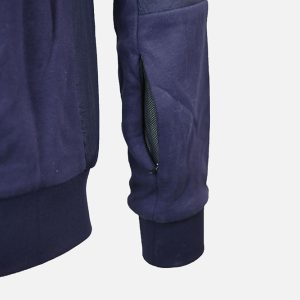 FALCON HOODED JACKET NAVY - Image 4