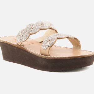 ERONGO WEDGE BROWN SILVER - Image 2