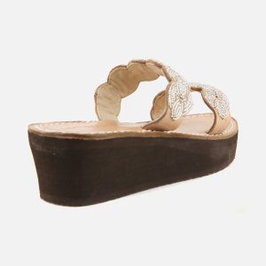 ERONGO WEDGE BROWN SILVER - Image 3