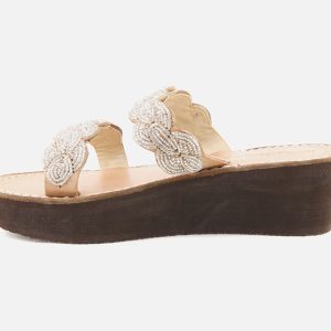 ERONGO WEDGE BROWN SILVER - Image 4