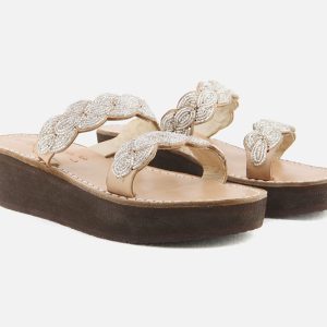 ERONGO WEDGE BROWN SILVER - Image 7