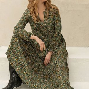 MAXI DRESS JANIS MULTI - Image 4