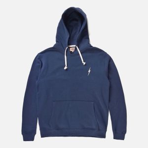 LUAU BLUE FLEECE HOODIE - Image 1