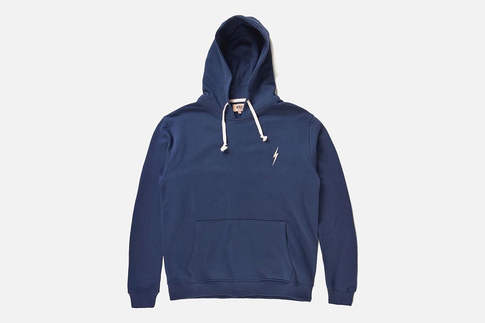 LUAU BLUE FLEECE HOODIE
