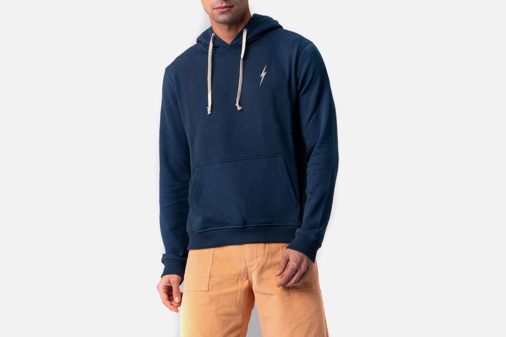 LUAU BLUE FLEECE HOODIE