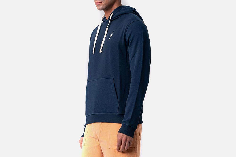 LUAU BLUE FLEECE HOODIE