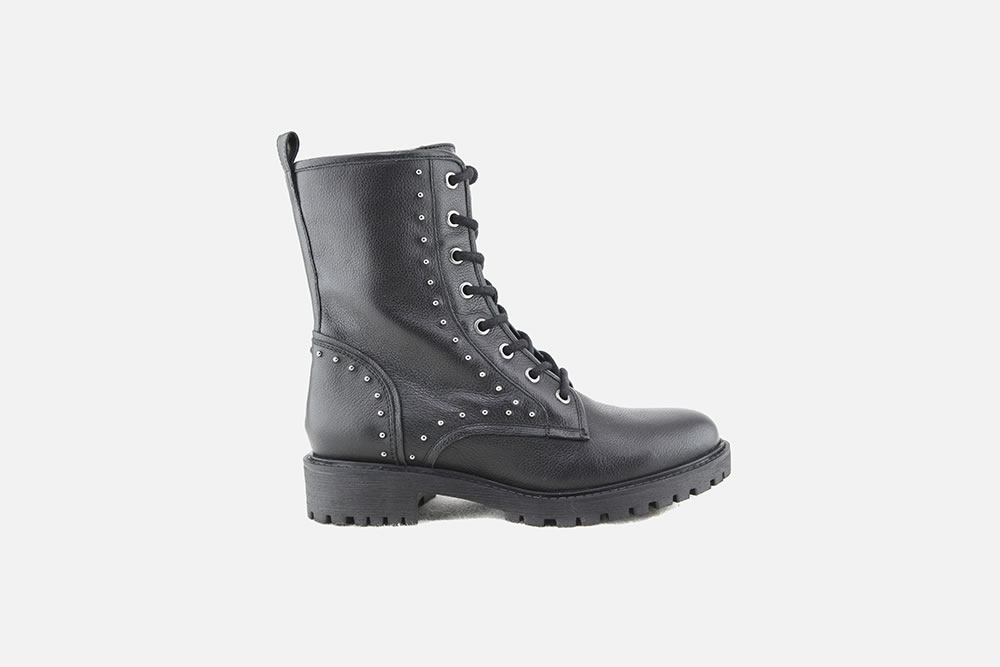 HOARA HI ZIP BLACK SILVER