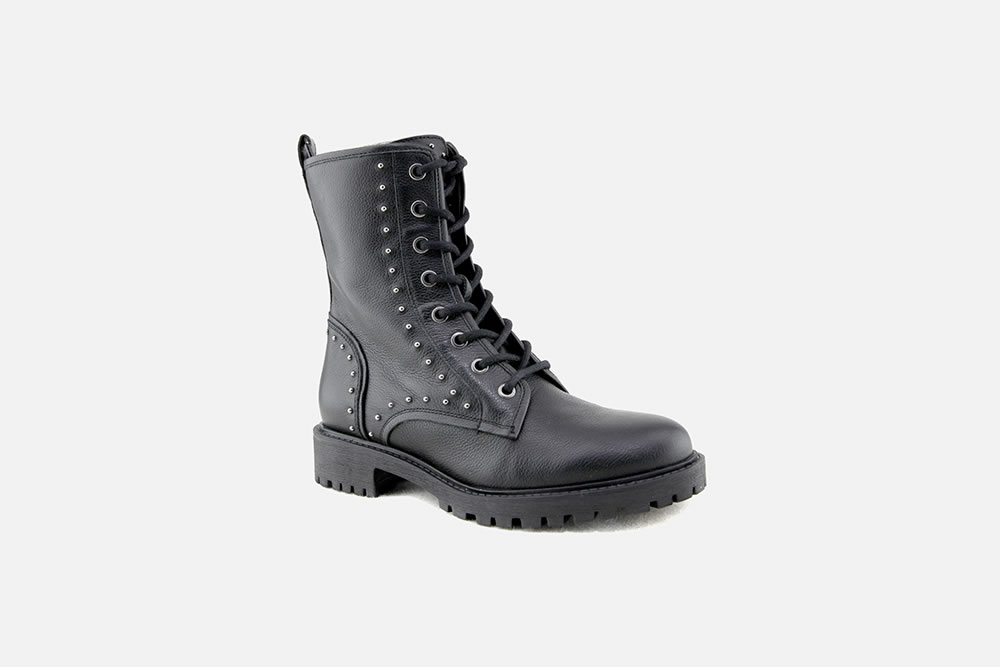HOARA HI ZIP BLACK SILVER