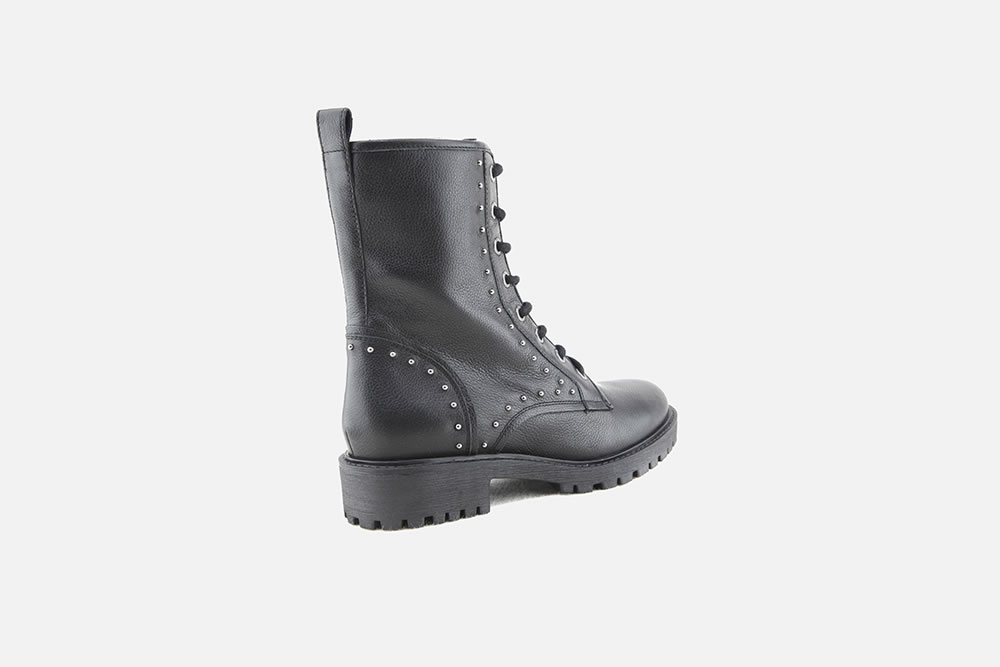 HOARA HI ZIP BLACK SILVER
