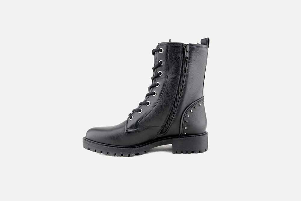 HOARA HI ZIP BLACK SILVER