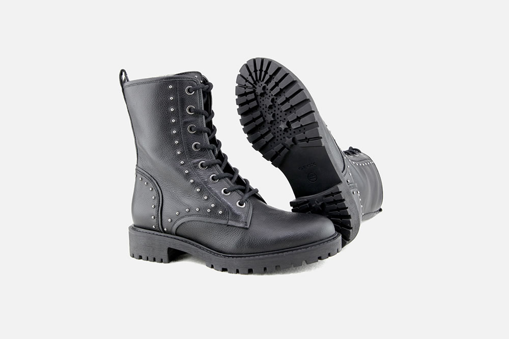 HOARA HI ZIP BLACK SILVER