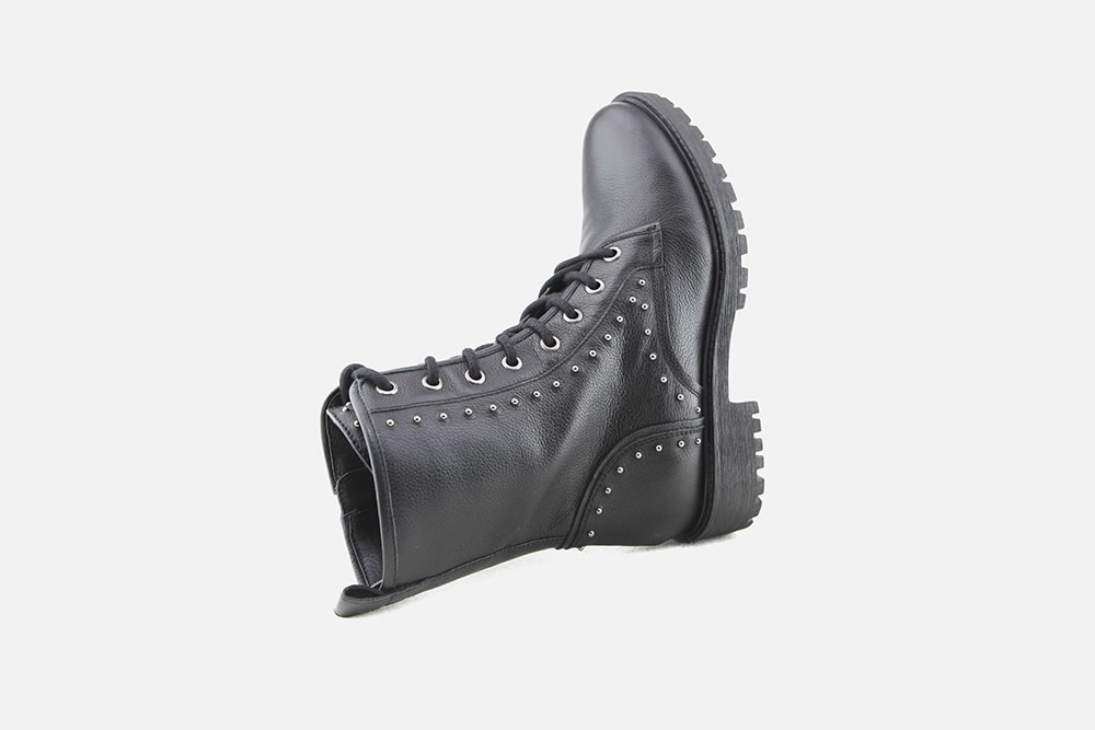 HOARA HI ZIP BLACK SILVER