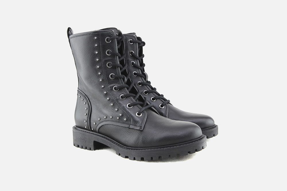 HOARA HI ZIP BLACK SILVER