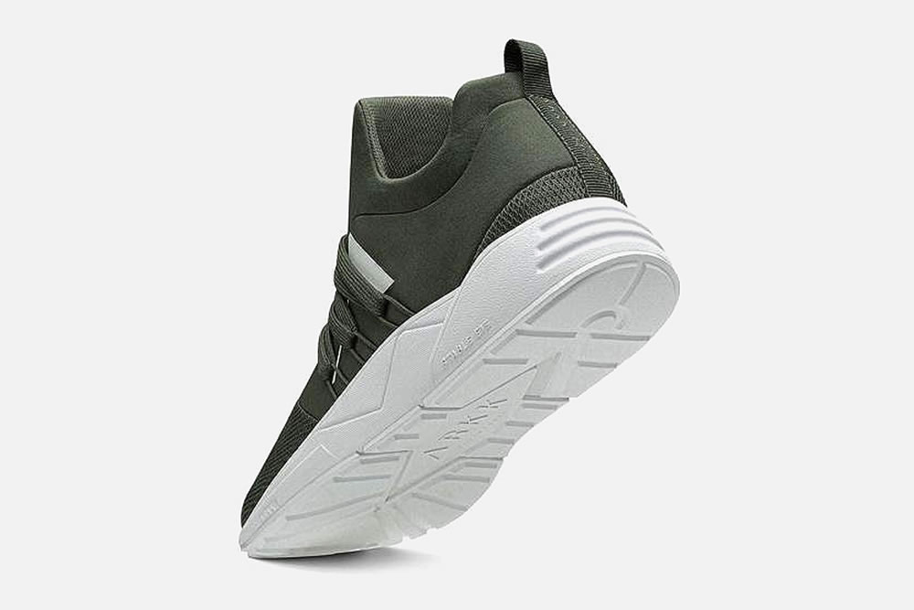 RAVEN W ARMY GREEN